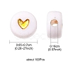 Plating Acrylic Beads PACR-YW0001-13-3