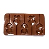 Heart Lollipop Food Grade Silicone Molds DIY-I061-12-1