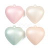 Pearlized Acrylic Pendants OACR-B036-16-1