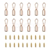 Alloy Swivel Clasps PALLOY-Z003-04G-2