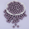 Round Silicone Focal Beads SI-JX0046A-102-1