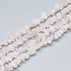 Natural Rose Quartz Beads Strands G-S315-38-1