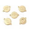 Alloy Connector Charms FIND-H039-28KCG-2