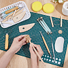 32Pcs 4 Styles Wood Double Heads Modeling Clay Sculpting Tools Set TOOL-BC0003-39-3
