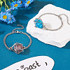 3Pcs Brass Macrame Pouch Empty Stone Holder for Link Bracelet Making BJEW-TA0001-12P-6