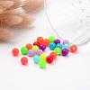 Fluorescent Acrylic Beads X-MACR-R517-8mm-M-3