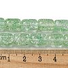 Transparent Crackle Glass Beads Strands GLAA-NH0001-04J-4