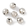 CCB Plastic Beads ALUM-U001-01B-04-1