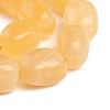 Natural Orange Calcite Beads Strands G-L505-11-2