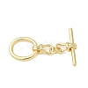 Brass Toggle Clasps KK-CBAFC6C-07H-G-1