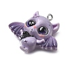 Halloween Opaque Resin Pendants CRES-D318-02A-P-2