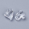 Transparent Acrylic Charms MACR-G055-11mm-02X-2