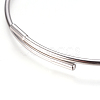 Non-Tarnish Adjustable 304 Stainless Steel Bangles Making MAK-F227-33-P-2