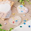 6Pcs 6 Styles DIY Flower & Animal & Heart Shape Nail Art Ornament Silicone Molds DIY-TA0004-22-5