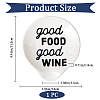 Ceramic Spoon Holders AJEW-WH0083-38C-2