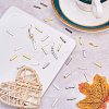 Brass Charms KK-PH0036-08-5