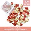 Satin Artificial Rose Petals DIY-GF0003-84C-2