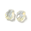 Electroplate Glass Beads EGLA-A041-01-FR02-2
