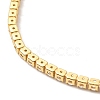 Adjustable Rack Plating Brass Cubic Zirconia Chain Bracelets BJEW-A132-01G-3