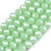 Electroplate Glass Beads Strands EGLA-A034-J4mm-A05-1
