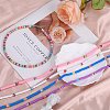 Polymer Clay Heishi Surfer Beaded Necklaces Set NJEW-SW00030-3