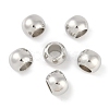 CCB Plastic Round Beads ALUM-U001-07B-08-1