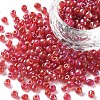 (Repacking Service Available) Round Glass Seed Beads SEED-C016-4mm-165-3