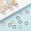 Brass Open Jump Rings JRC8MM-M-5