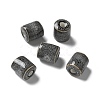 Handmade Porcelain Beads X1-PORC-L080-I18-1