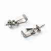 304 Stainless Steel Cup Peg Bails FIND-WH0110-053A-P-2