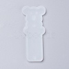 Silicone Bookmark Molds X-DIY-P001-05A-1