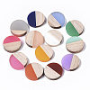 Resin & Wood Cabochons RESI-R425-05-2
