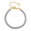 4.5MM Round Nylon Milan Cord Bracelet Making LS-BJEW-I245-01G-27-1