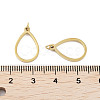 Ion Plating(IP) 304 Stainless Steel Pendants STAS-G324-01F-G-3
