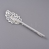 Hair Accessories Iron Hair Bobby Pin Findings IFIN-L035-02S-2