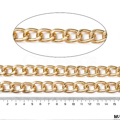 Oxidation Aluminum Cuban Link Chains CHA-S002-01G-1