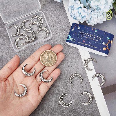 Tibetan Style Alloy Pendants FIND-SC0004-55-1