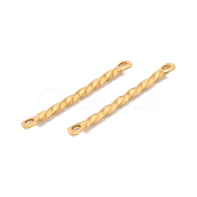 Ion Plating(IP) 304 Stainless Steel Connector Charms LS-STAS-Q323-02B-G-1