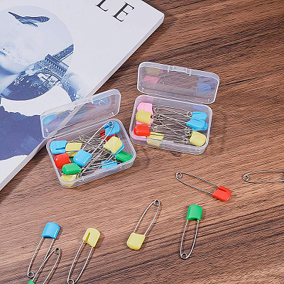 Plastic Bead Containers CON-BC0004-12B-1