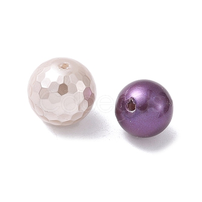 Shell Pearl Beads BSHE-XCP0001-69-1