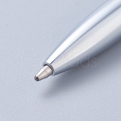 Platinum Big Crown Pen LS-AJEW-K026-01G-1