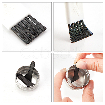 22Pcs Grinding Smoke Tools AJEW-GF0004-17-1