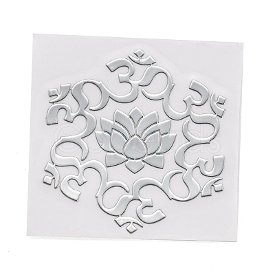 Self Adhesive Brass Stickers DIY-I044-05P-1