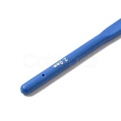 10Pcs Iron Crochet Hook Sets TOOL-C012-15-1