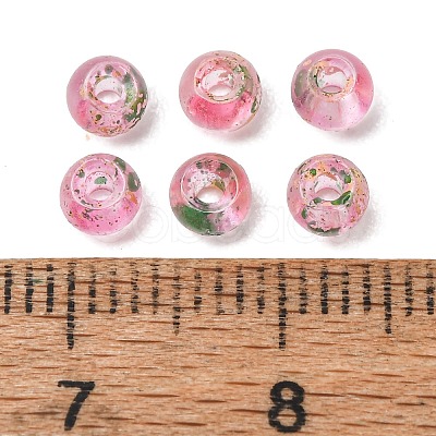 Picasso Transparent Glass Beads GL-CBA5413-01E-1