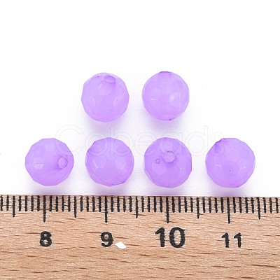 Transparent Acrylic Beads TACR-S154-62E-04-1