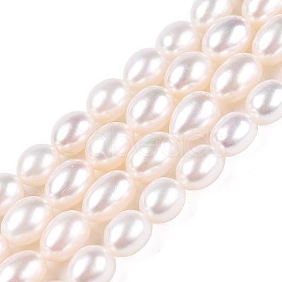 Natural Pearl Beads Strands PEAR-N012-07U-1-1