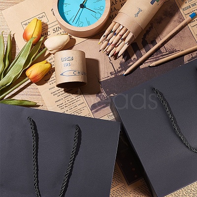 Kraft Paper Bags Gift Shopping Bags ABAG-E002-10A-1