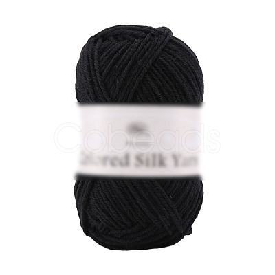 Polyester Knitting Crochet Yarn PW-WG58765-17-1