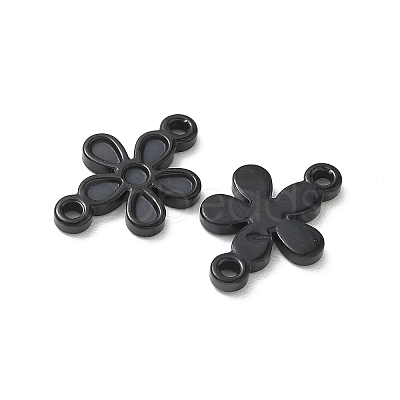 304 Stainless Steel Connector Cabochon Settings STAS-H240-36EB-1